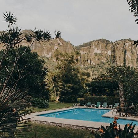 Villa Rincon Meztitla à Tepoztlán Extérieur photo