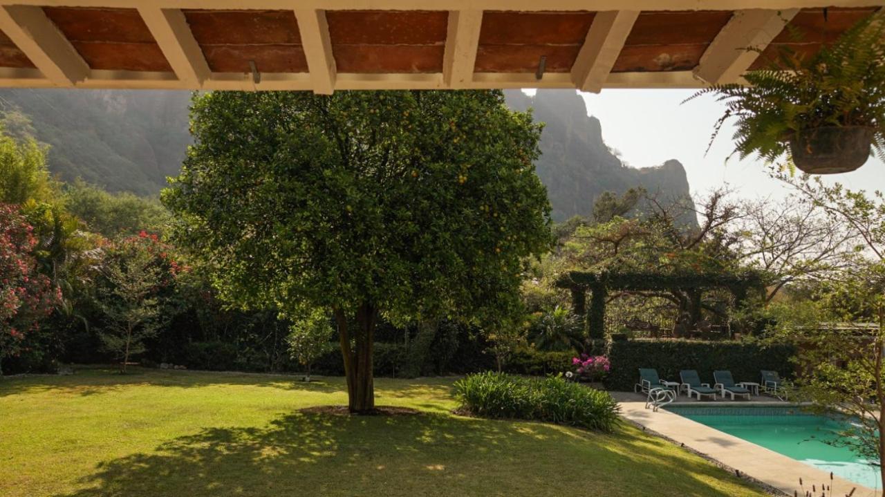 Villa Rincon Meztitla à Tepoztlán Extérieur photo