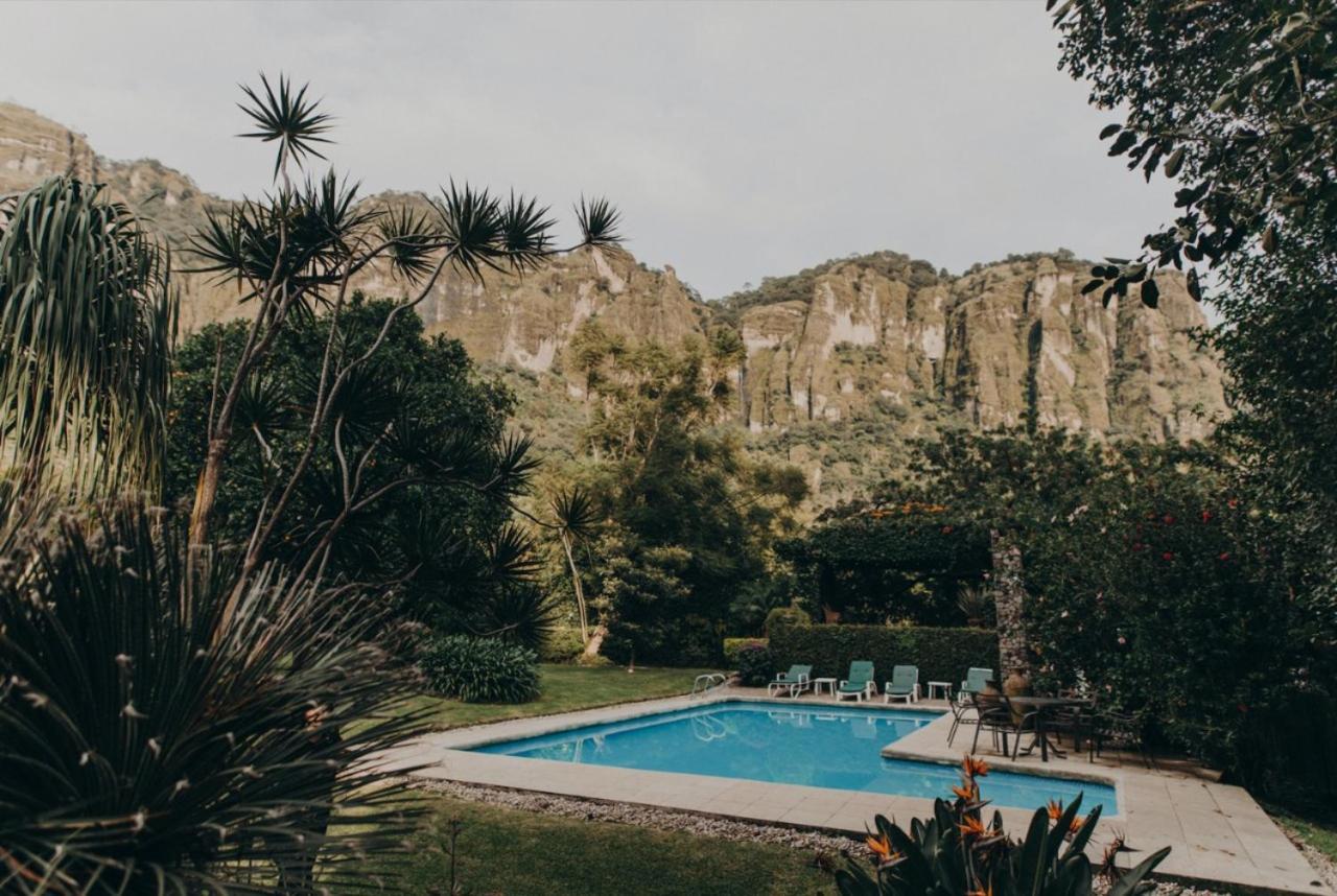 Villa Rincon Meztitla à Tepoztlán Extérieur photo