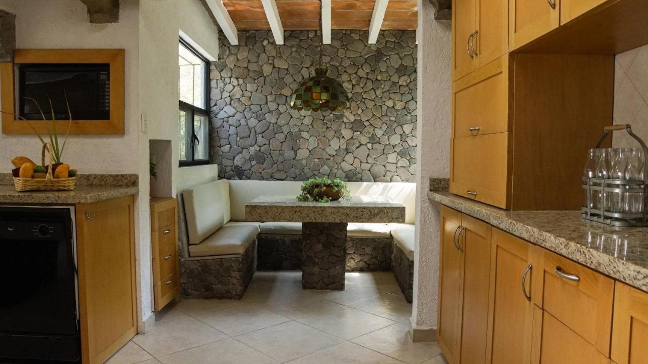 Villa Rincon Meztitla à Tepoztlán Extérieur photo