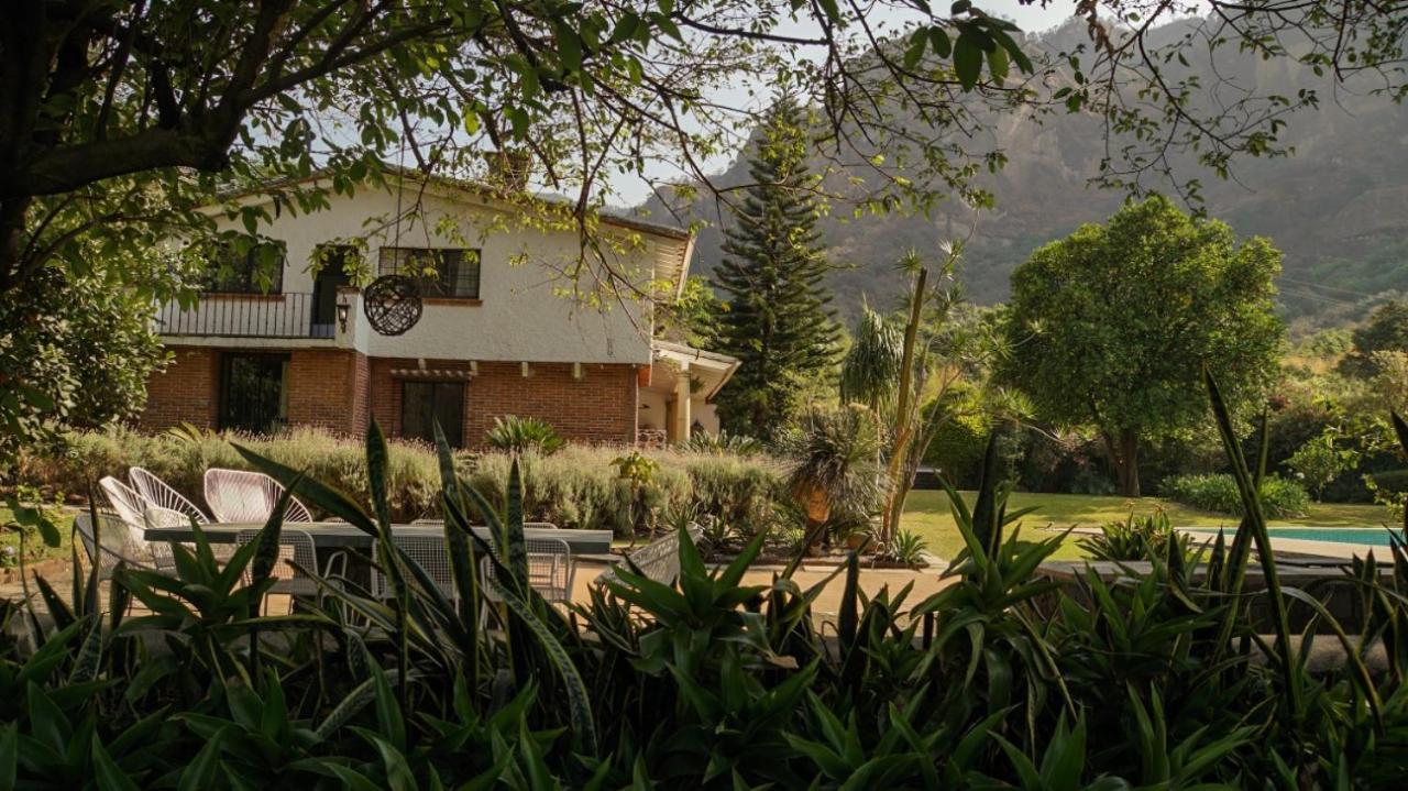 Villa Rincon Meztitla à Tepoztlán Extérieur photo