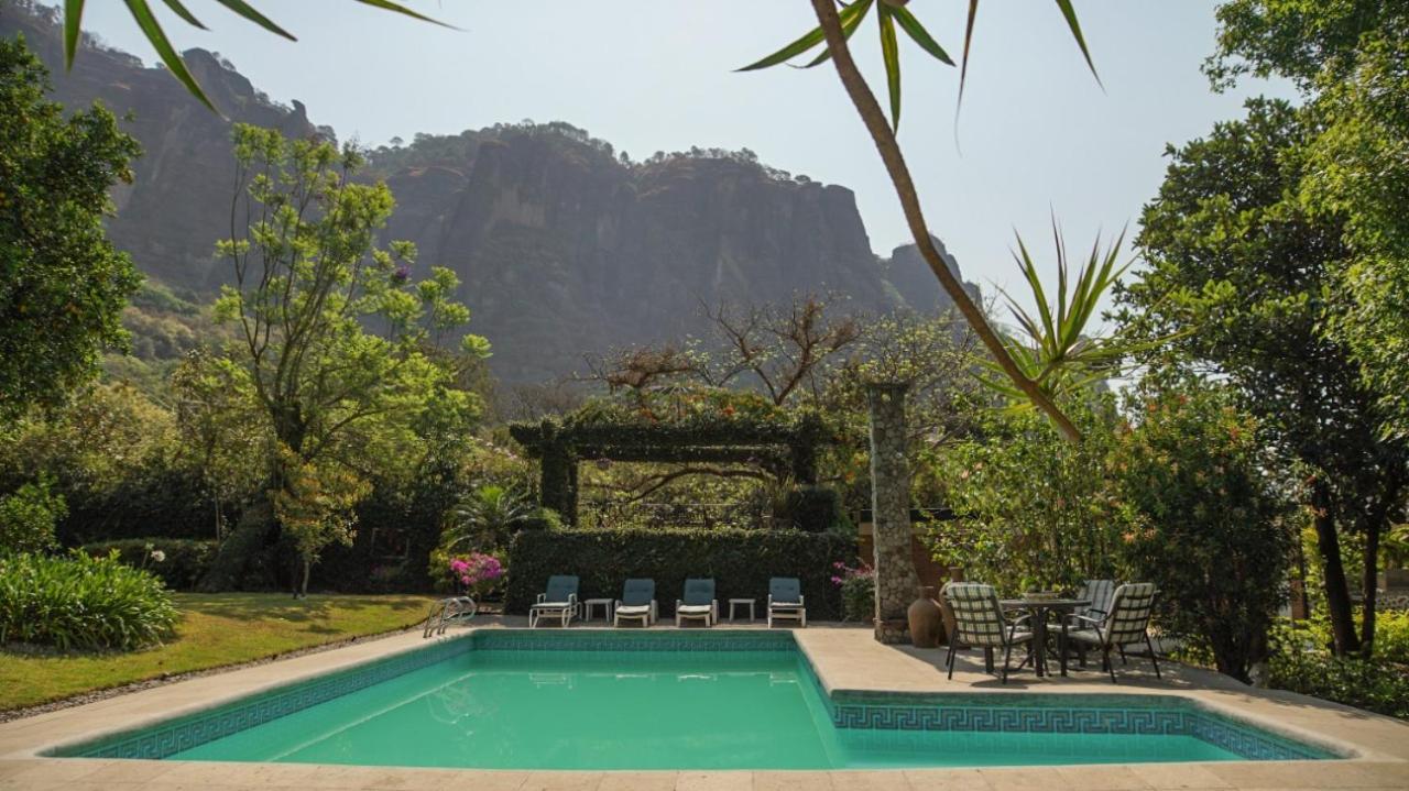 Villa Rincon Meztitla à Tepoztlán Extérieur photo