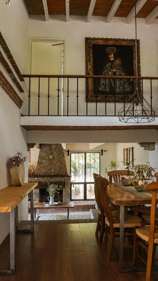 Villa Rincon Meztitla à Tepoztlán Extérieur photo
